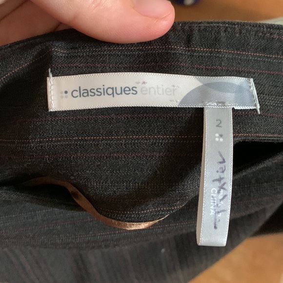 Nordstroms Classiques Entier Suit Skirt Set - Picture 13 of 13